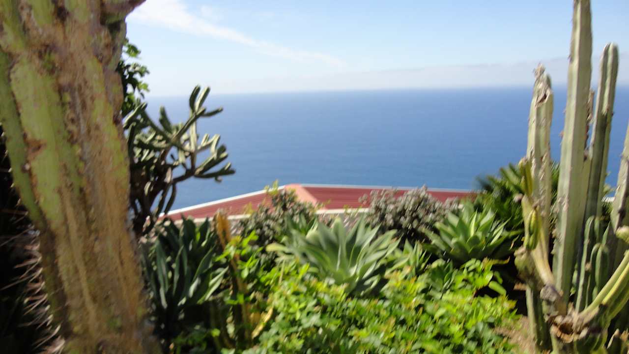 Ausblick Jardin Mariposa Retreat- und Seminarzentrum