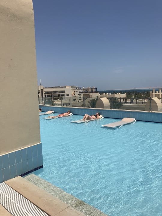 Ausblick Steigenberger Aqua Magic