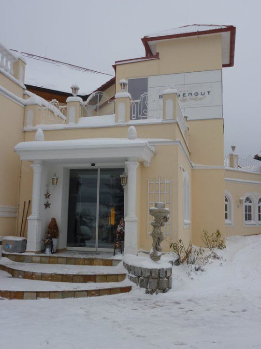 Eingangsbereich Bergergut - Das Genießerhotel für Paare