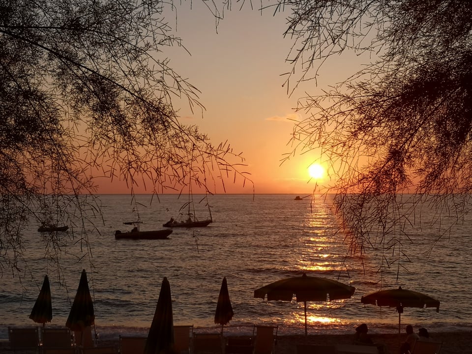 Ausblick Hotel Villaggio Il Gabbiano