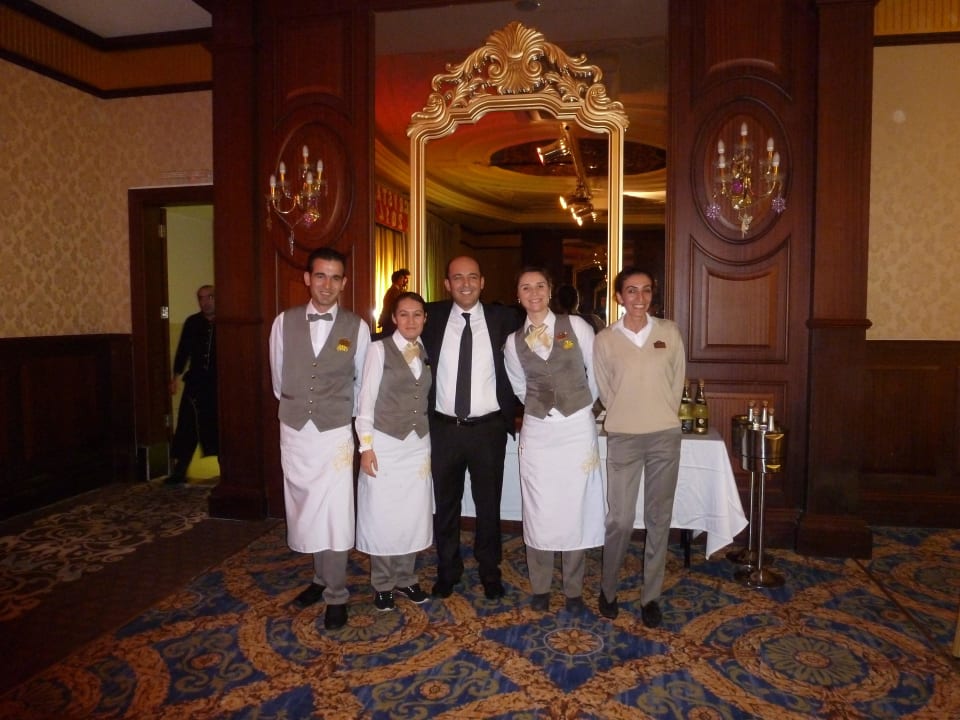 Bedienungsteam Diamond Excellence Resort & Spa