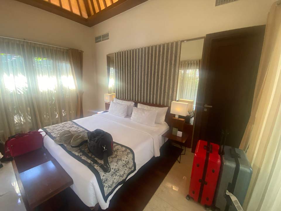 Zimmer Merusaka Nusa Dua Bali