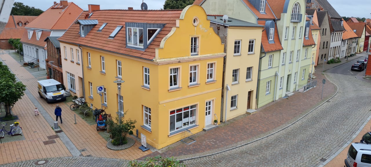 Außenansicht Restaurant & Pension Eshramo