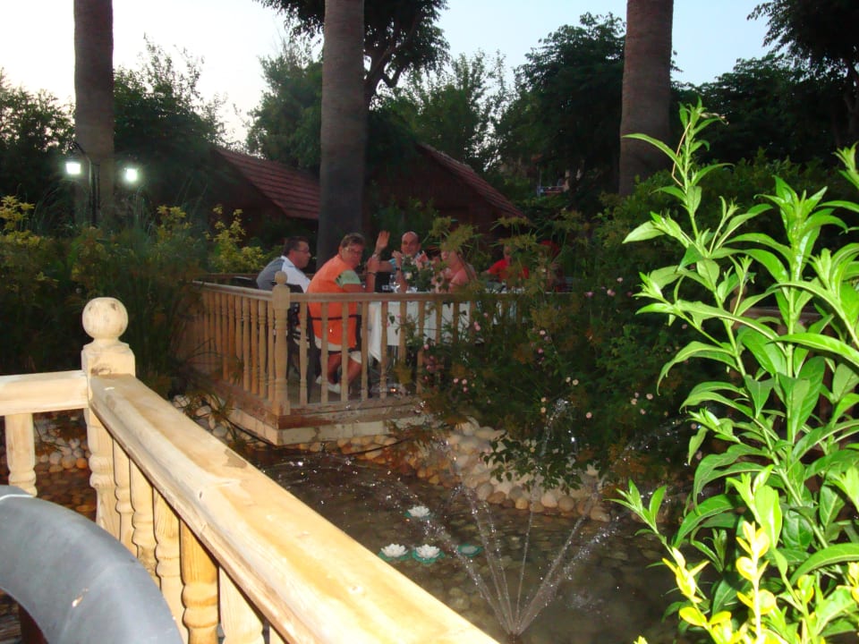 A la Carte Restaurant Can Garden Beach