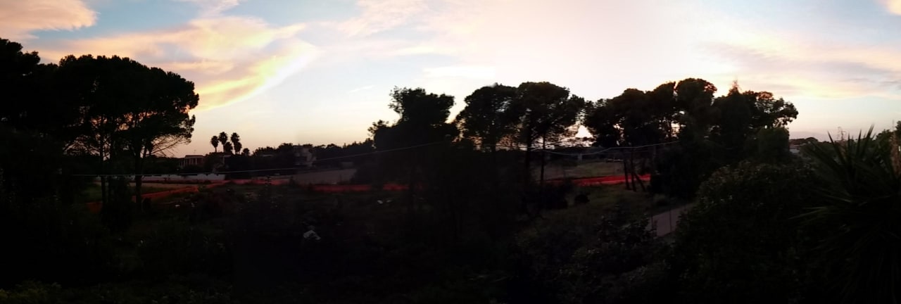 Ausblick Hotel Villa Aurora