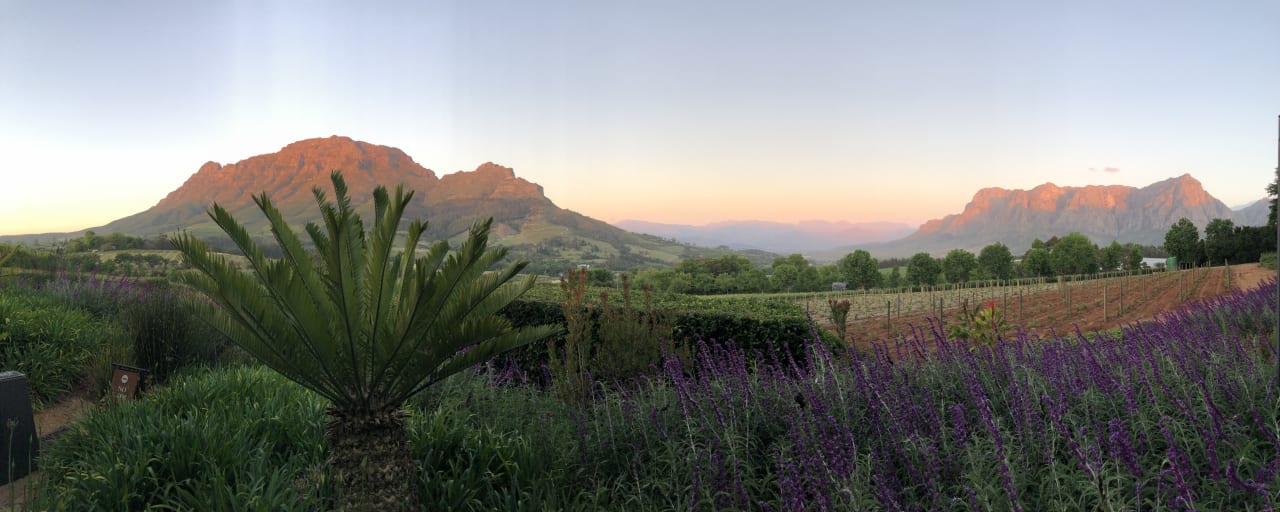 Ausblick Guesthouse Delaire Graff Lodges & Spa