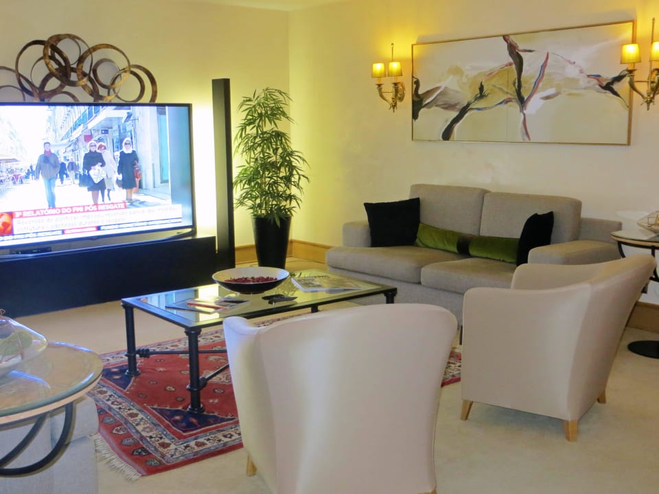 Fernsehraum Hotel Cascais Miragem