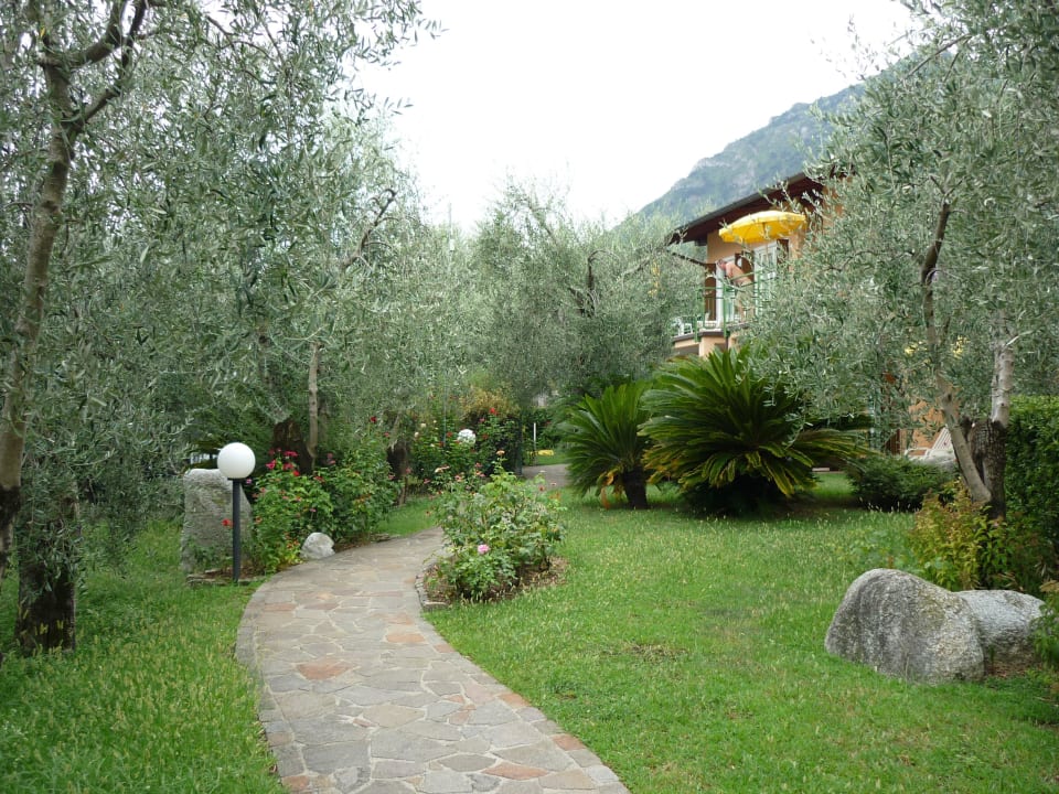 Gepflegte Anlage Hotel Ilma