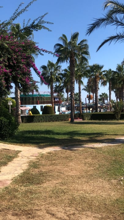 Gartenanlage Oz Hotels Incekum Beach