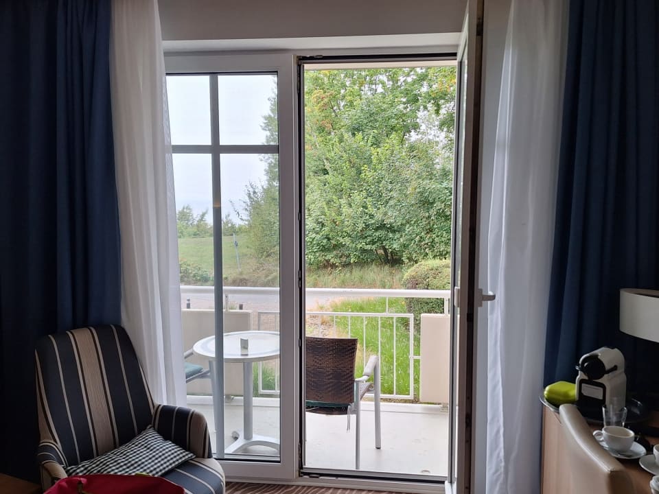 Ausblick Hotel Bernstein Rügen
