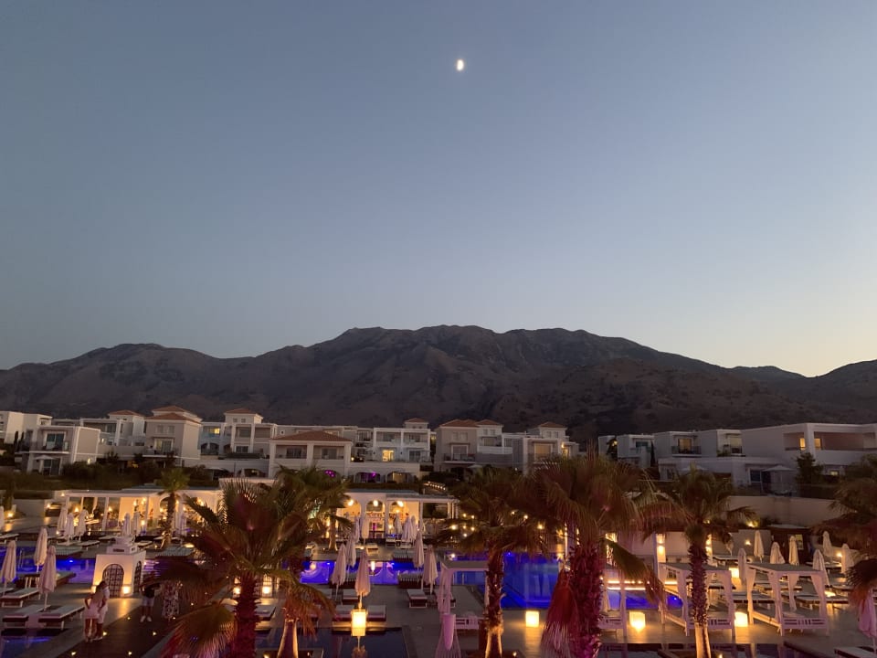 Ausblick Anemos Luxury Grand Resort