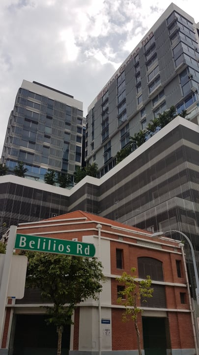 Außenansicht Hilton Garden Inn Singapore Serangoon