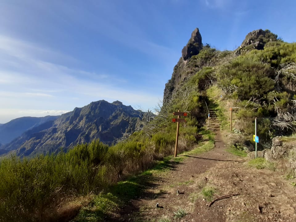 Ausblick Eira do Serrado Hotel SPA