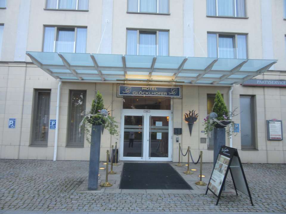 Außenansicht Hotel Glöcklhofer