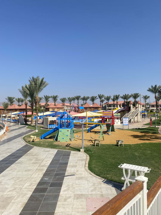 Gartenanlage Pickalbatros Aqua Blu Resort - Sharm El Sheikh