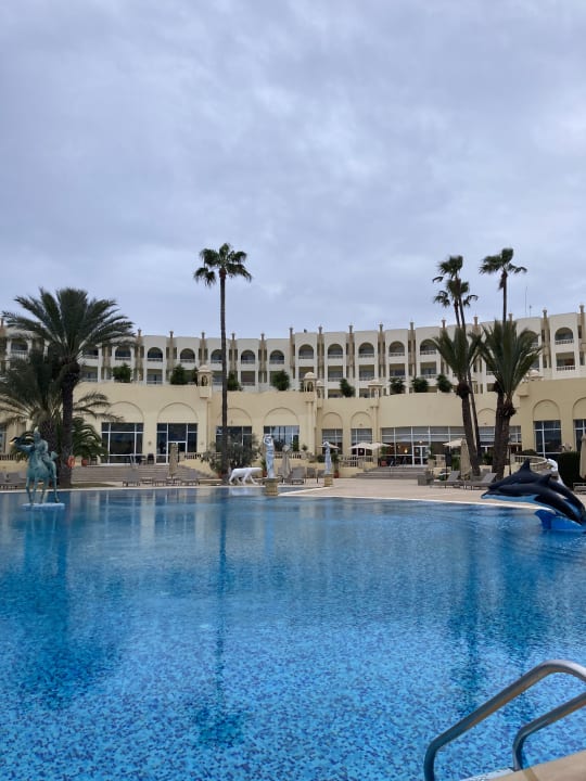 Pool Steigenberger Marhaba Thalasso Hammamet