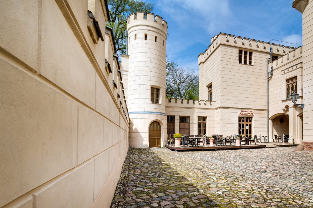 Außenansicht Hotel Jagdschloss Letzlingen