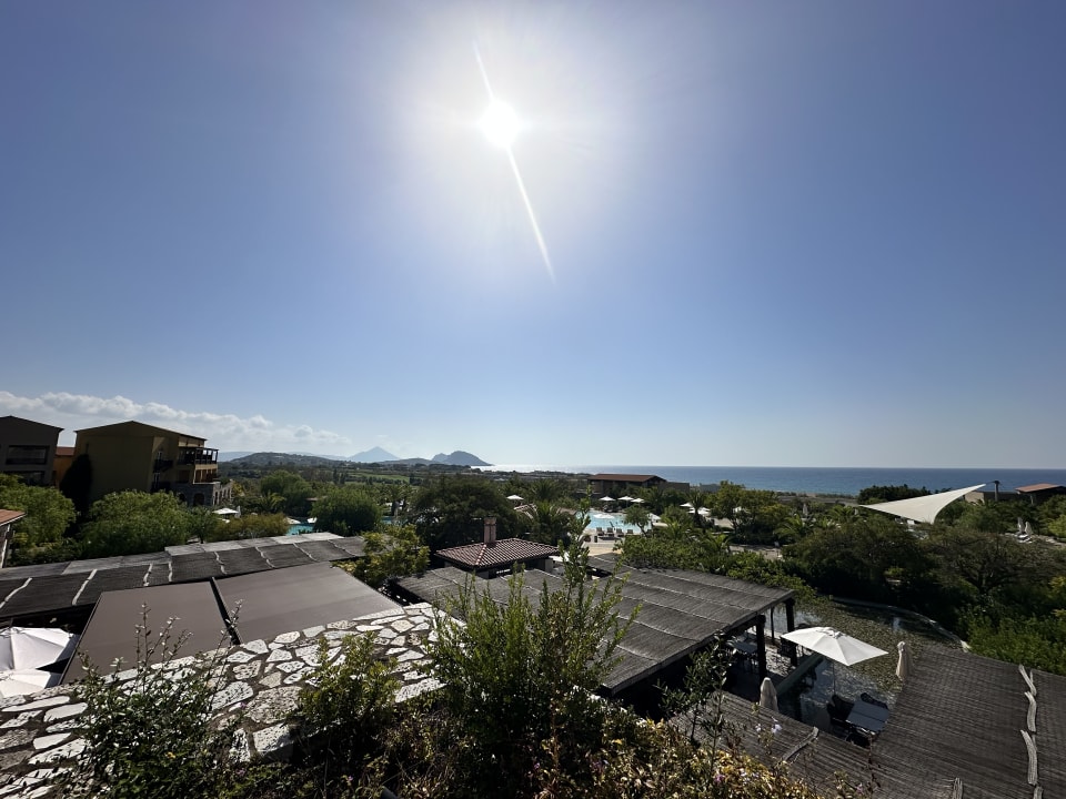 Ausblick The Romanos, a Luxury Collection Resort, Costa Navarino