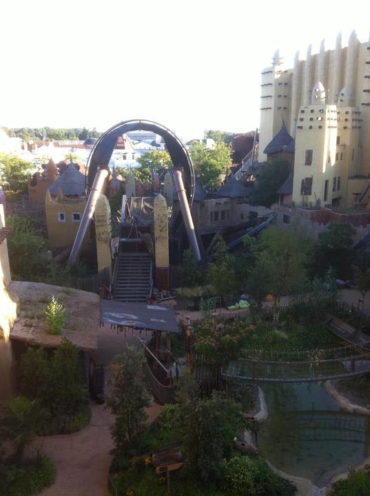 Zimmerausblick Hotel Matamba - Phantasialand Erlebnishotel