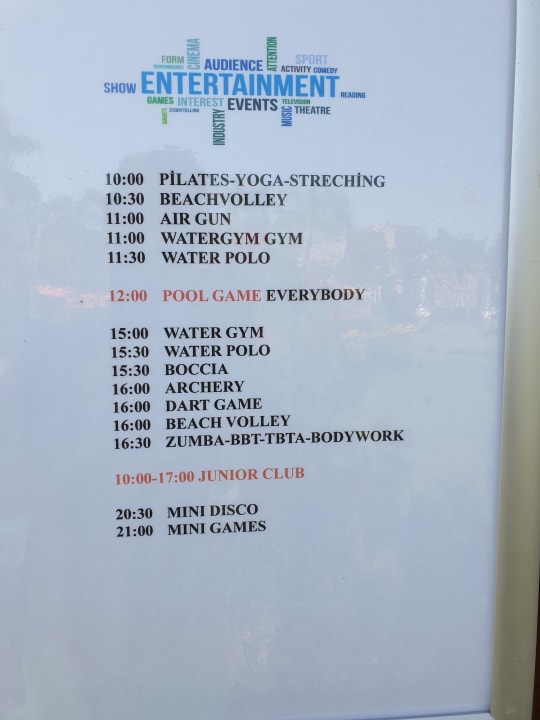 Sport & Freizeit Megasaray Club Belek