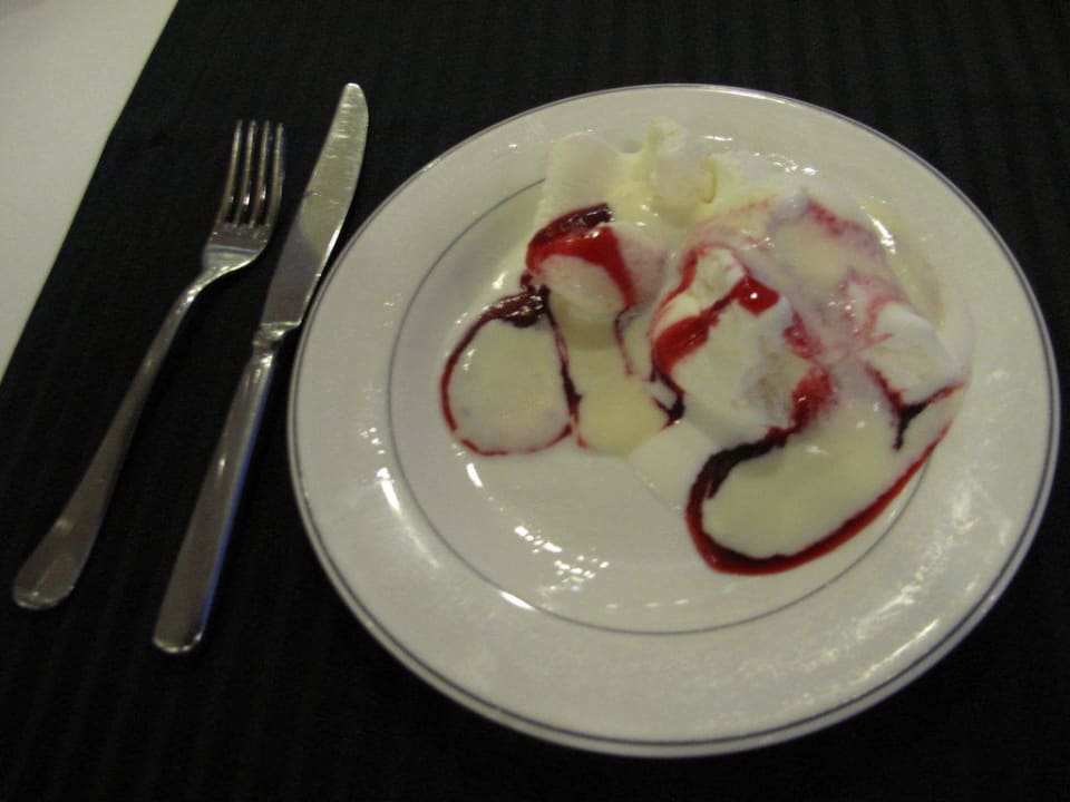 Nachspeise VONRESORT Golden Beach