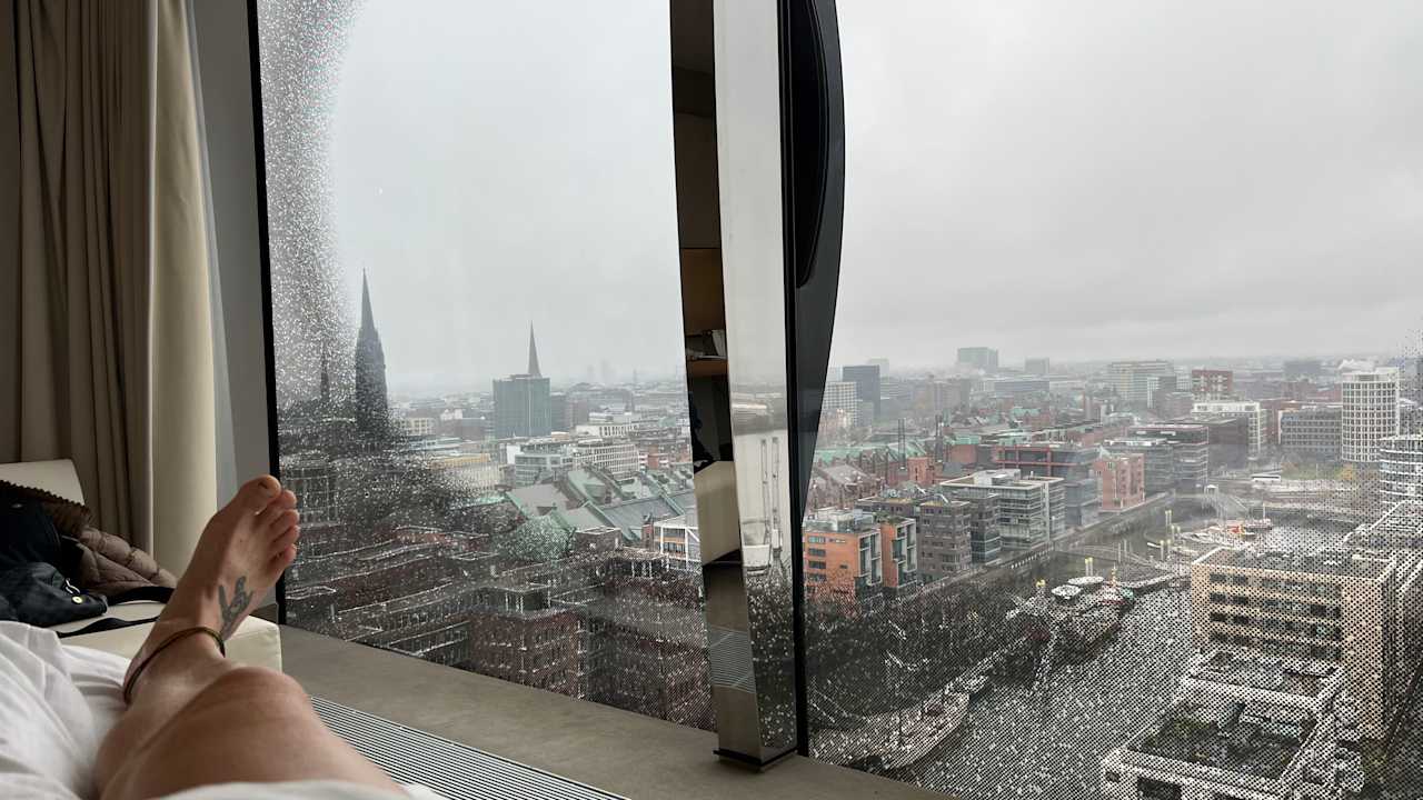 Ausblick The Westin Hamburg