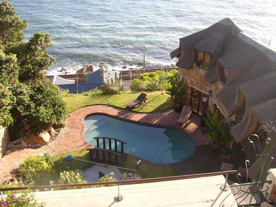 Blick aus unserem Appartment Hotel A Whale of Time