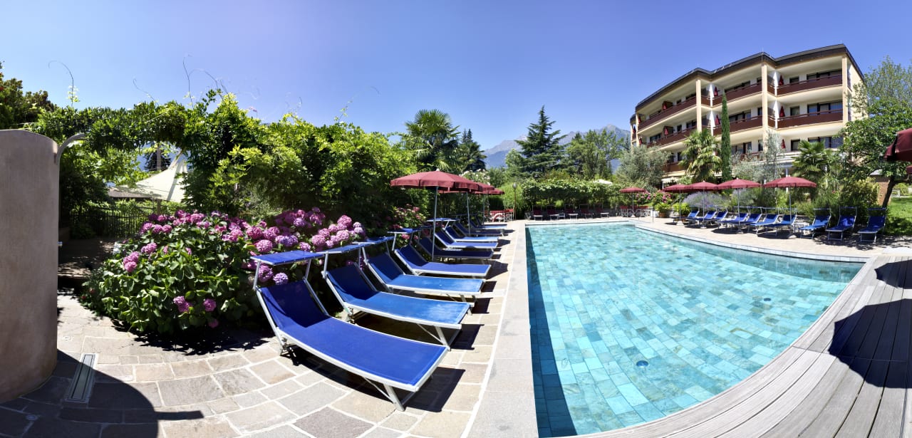 Außenansicht Hotel Gartenresidence Zea Curtis