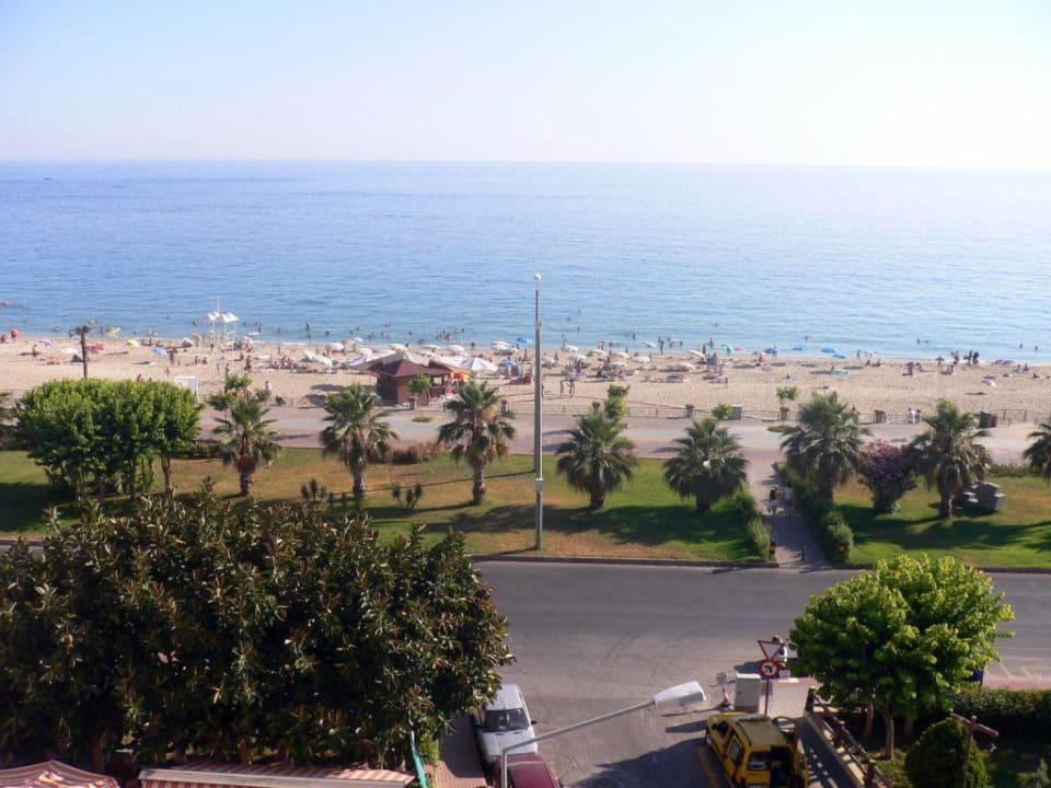 Вид с крыши 2 Hotel Kleopatra Alis