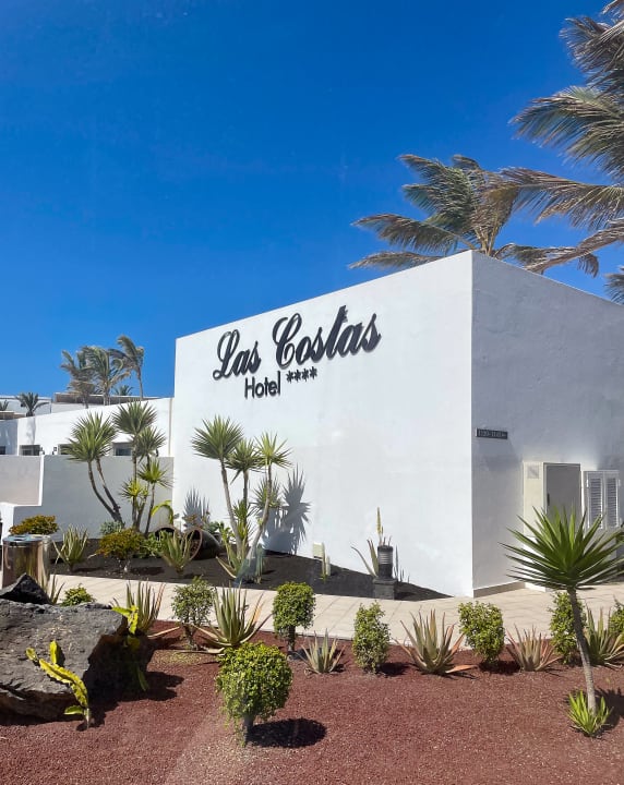 Außenansicht Hotel Las Costas