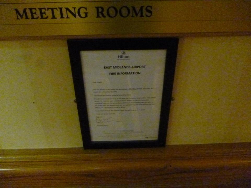 Hilton Hilton East Midlands Airport