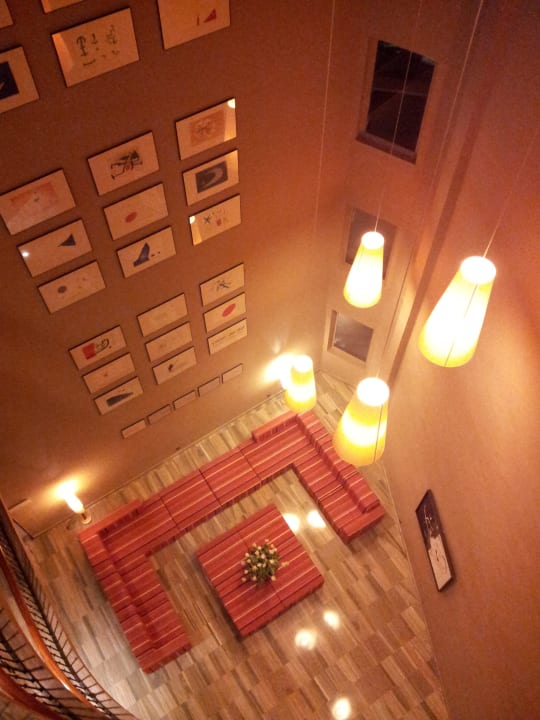 Lobby Hotel Bonanza Playa