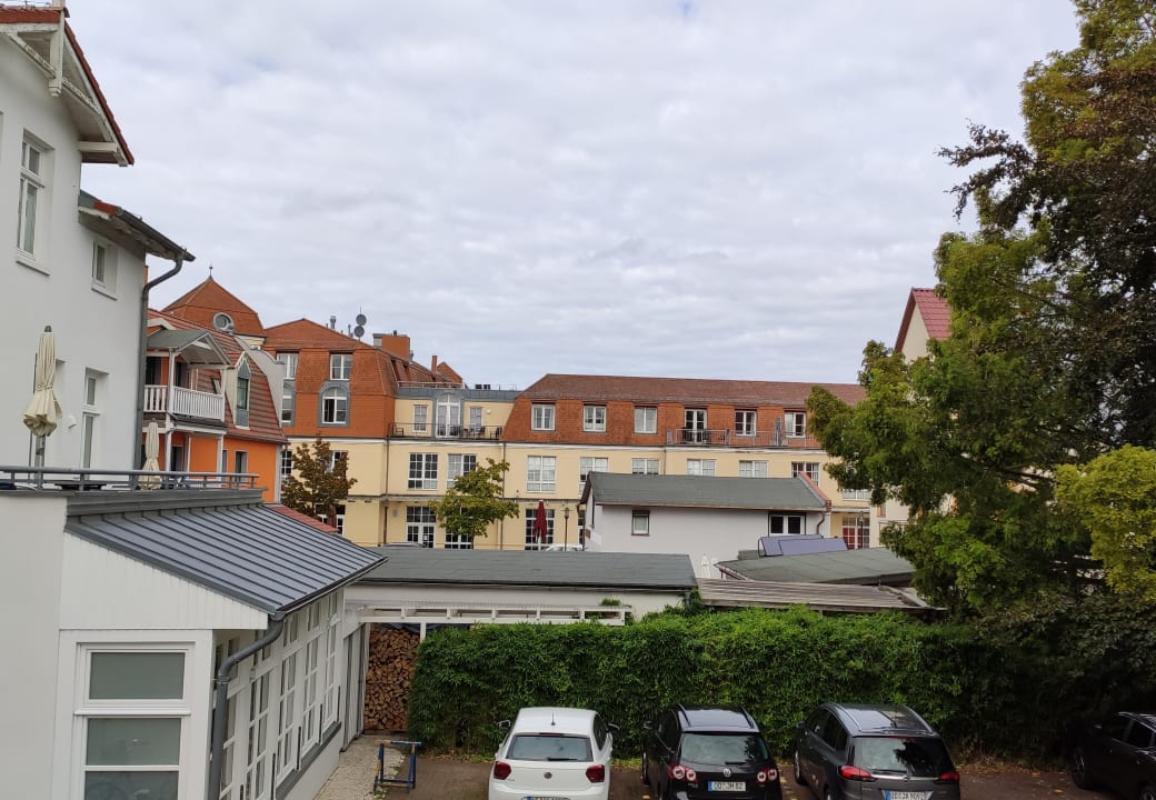 Ausblick Neptun Hotel Kühlungsborn