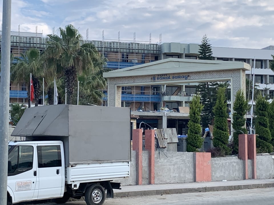 Außenansicht Süral Saray Hotel