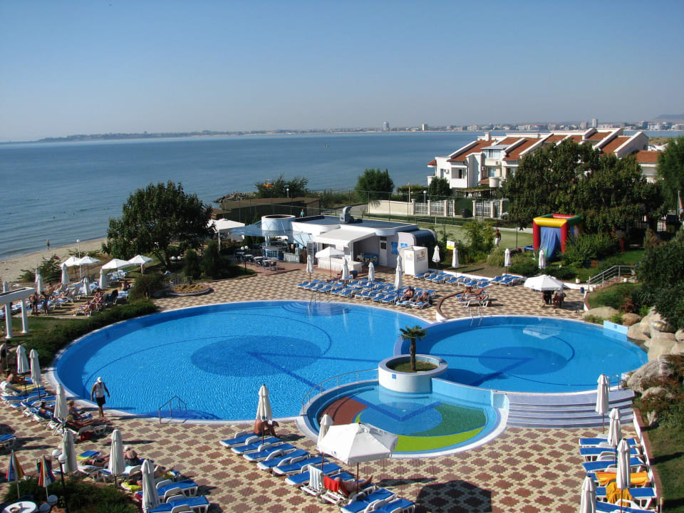 Zimmerausblick Hotel Sineva Beach