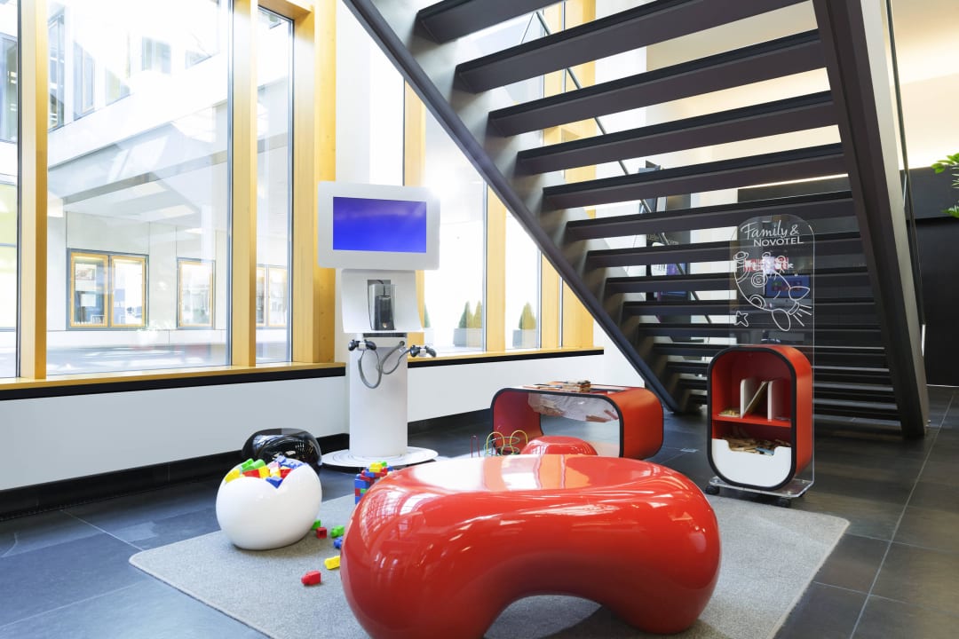 Spielecke Hotel Novotel Karlsruhe City