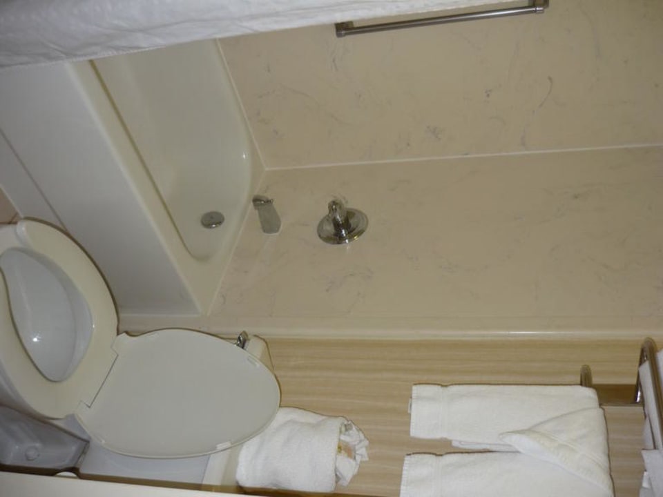 Badezimmer Hotel Holiday Inn Charleston Riverview