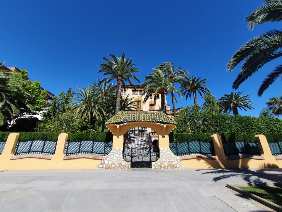 Gartenanlage Hotel Best Maritim