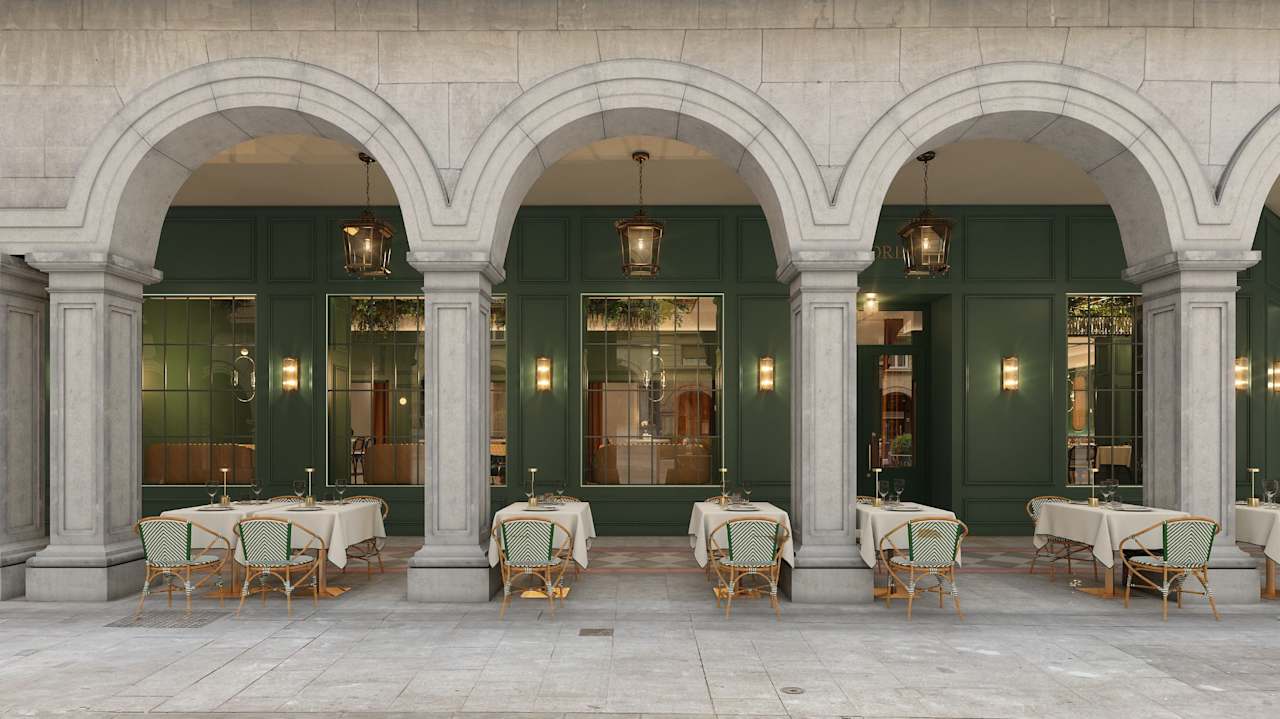 Außenansicht Hotel Melia Granada