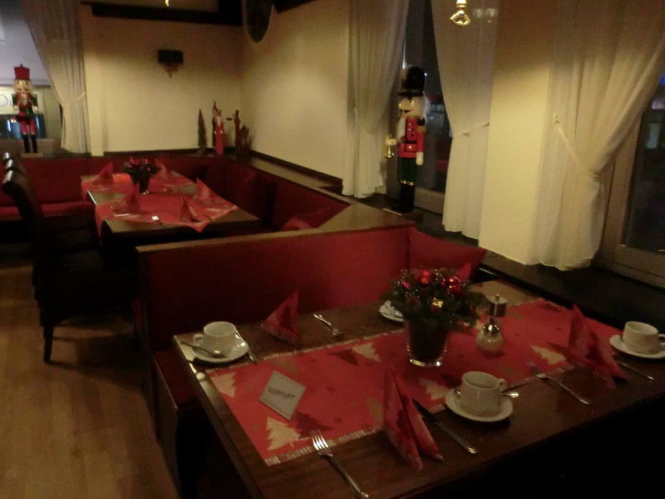 Frühstücksraum Hotel Bürgermeisterkapelle