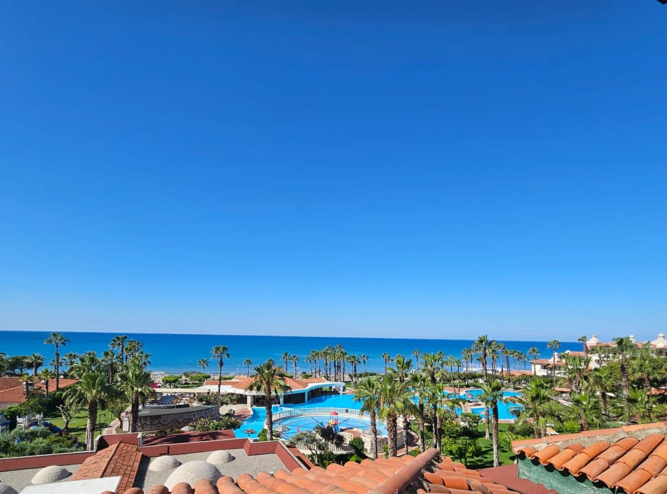 Ausblick Hotel Defne Star