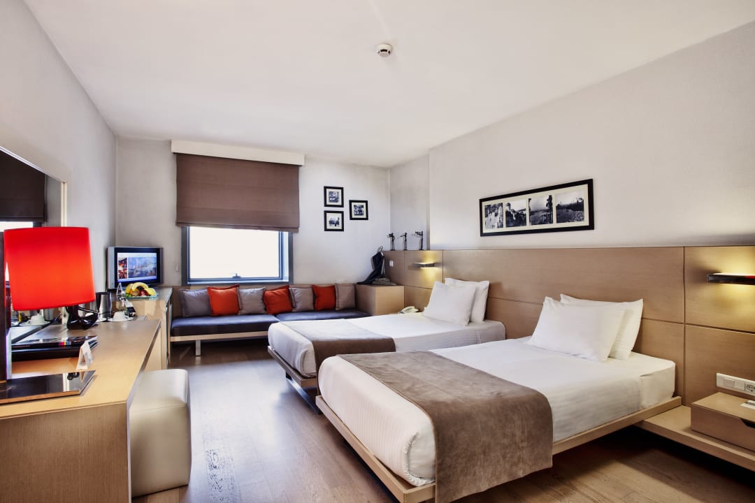 Zimmer Eresin Hotels Taxim & Premier