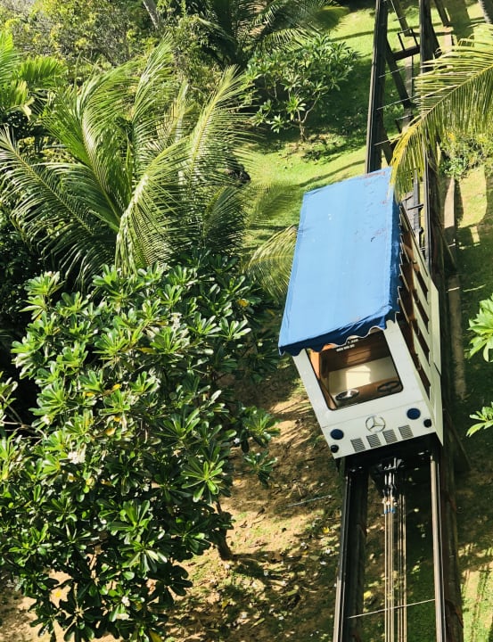 Gartenanlage Cape Panwa Hotel