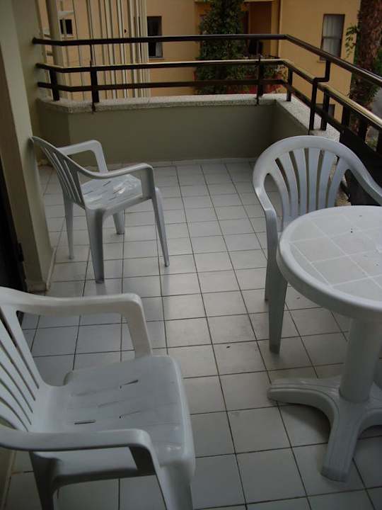 Balkon Hotel Orient Suite