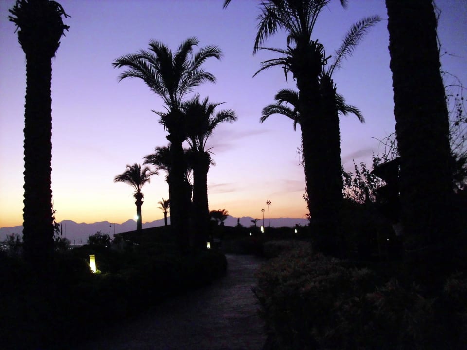 Abendstimmung! Hotel Miracle Resort