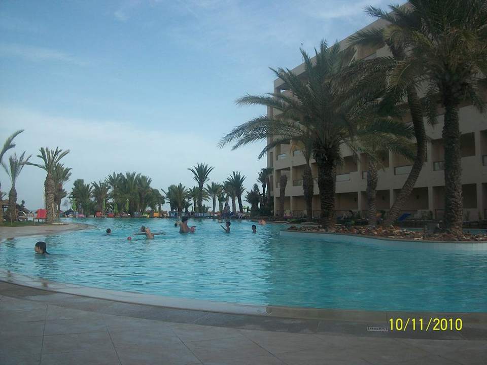 Der Salzwasserpool Hotel Rosa Beach