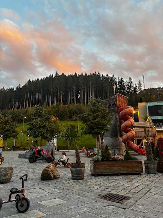Ausblick Gut Wenghof - Family Resort