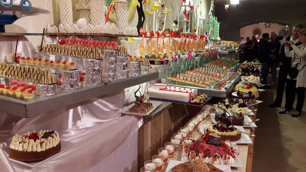 Leckerer Nachtisch Fort Arabesque Resort, Spa & Villas