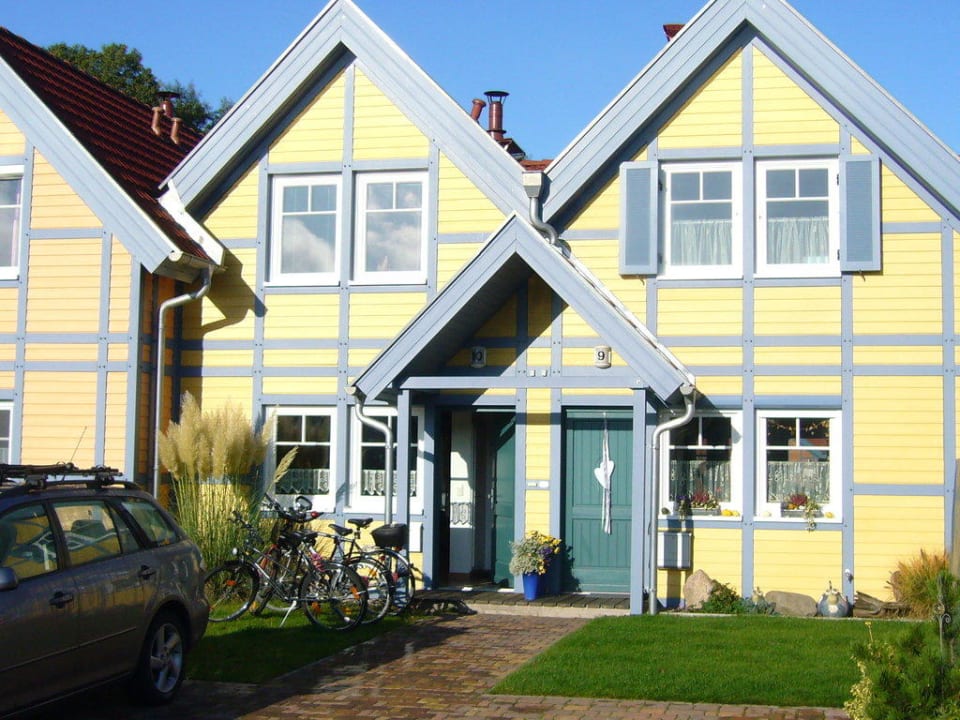 Eingang zum Inselhaus Ferienhaus Inselhaus Rheinsberg