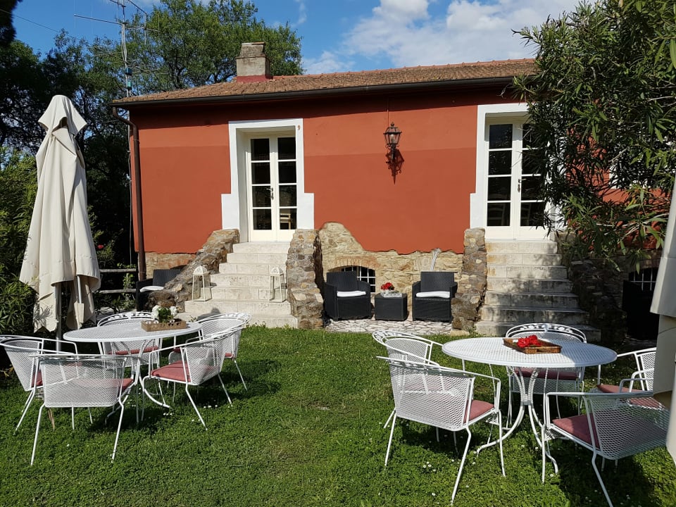 Außenansicht Tenuta Col di Sasso